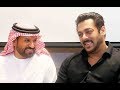 A CLIP OF SAIF AHMED BELHASA AND HIS WIFE WITH SALMAN KHAN