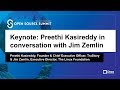 Keynote: Preethi Kasireddy, Founder & CEO, TruStory in conversation with Jim Zemlin