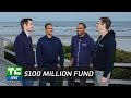 TechCrunch video interview with Nihal Mehta and the partners of Eniac Ventures about the $100 million fund they closed in April, 2017