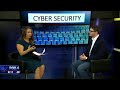 Andrew Rossow speaks with Dallas FOX4, Jenny Anchondo, on cyber-security tips for the holiday season