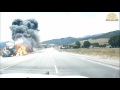 Video of the fiery crash in question