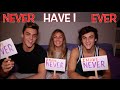 The Dolan Twins play Never Have I Ever with their sister Cameron