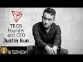 Tron - The Cryptocurrency to Decentralize the Web - Justin Sun Interview