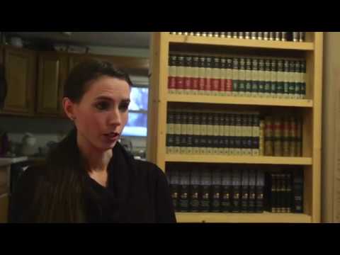 Rachael Denhollander talks about her alleged abuse by former MSU Dr. Larry Nassar.
