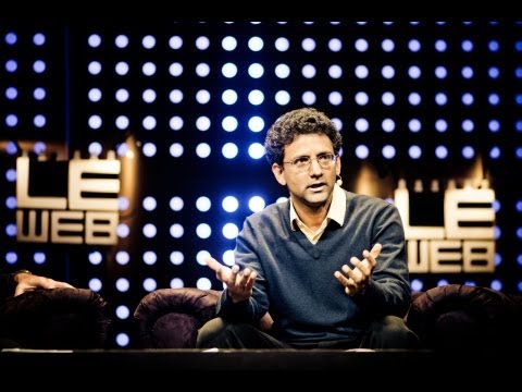 Ben Gomes, VP of Search at Google is Interviewed by Loic Le Meur at LeWeb Paris 2012"