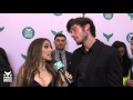 Interview with Brandon Calvillo on the teal carpet at the 8th Annual Shorty Awards
