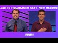 James Holzhauer Beats Roger Craig’s 1-Day Record!