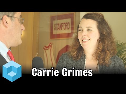 "Carrie Grimes, Google - Stanford Women In Data Science 2015 - #WiDSConference #theCUBE"