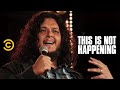 Felipe Esparza on This Is Not  Happening; he talks about how his downward spiral into gangs and drugs eventually led him to become a comedian