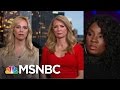 Caroline Heldman, Perquita Burgess, Wendy Walsh speak out on MSNBC about their accusations towards Bill O'Reilly sexually harassing them (April 20, 2017)