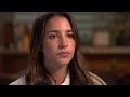 Olympic gold medalist and gymnast Aly Raisman on 60 Minutes saying that she was abused by Larry Nassar