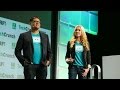 Video of the cofounders speaking at TechCrunch Disrupt New York