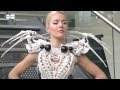 Anouk Wipprecht's Spider Dress at LIFELOGGING at Science Gallery Dublin.