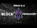 EOS Meet up - What is a Block Producer??