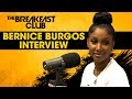 Bernice Burgos on The Breakfast Club (July 2017)