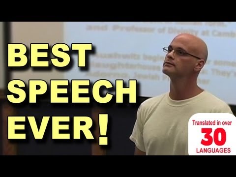 Gary Yourofsky's famous speech "Best speech you will ever hear"