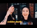 SVDDEN DEATH Interview- jazz band, being electrocuted for music, working bad jobs
