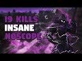 19 kills Insane No Scope Finish.