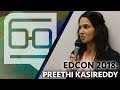 Preethi Kasireddy Interview - EDCON 2018