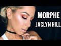 Chrisspy's eye makeup tutorial using the Jaclyn Hill Morphe Palette