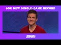 James Holzhauer: New Single-Game Record | JEOPARDY!