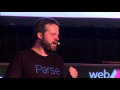 JavaScript is eating the world - Kevin Lacker, Co-Founder & CTO of Parse