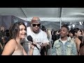Flo Rida Interview 2017 BET Hip Hop Awards Green Carpet