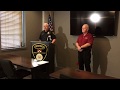 Herald Democrat: Denison Police Chief Jay Burch speaks on the abduction and sexual assault hoax involving Breana Harmon on March 22, 2017