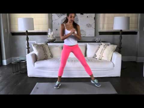 "Target Toning LEGS" video on YouTube with Katie Austin