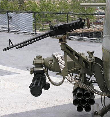 Typical armament for UH-1 gunship