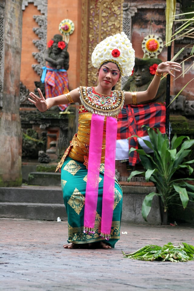 Dancer, Bali, c. 2007