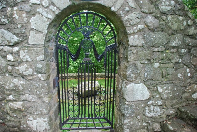 Lloyd George's grave, Llanystumdwy