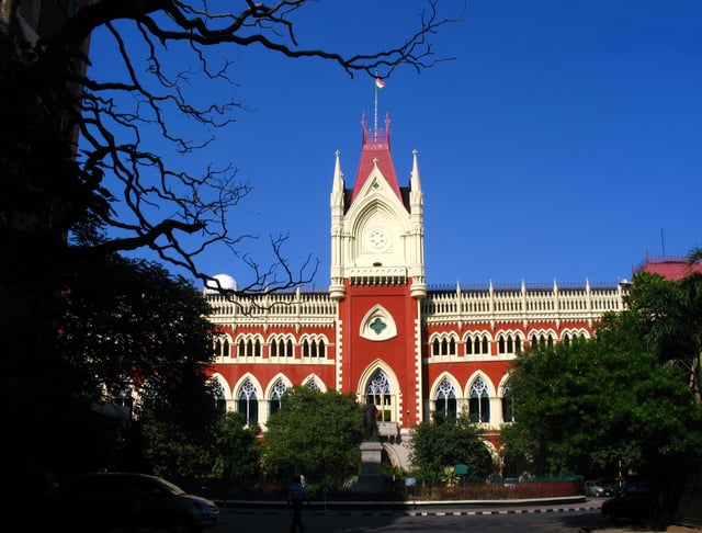Calcutta High Court, highest court in West Bengal