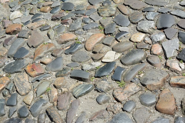 Old Savannah cobblestone, Historic District