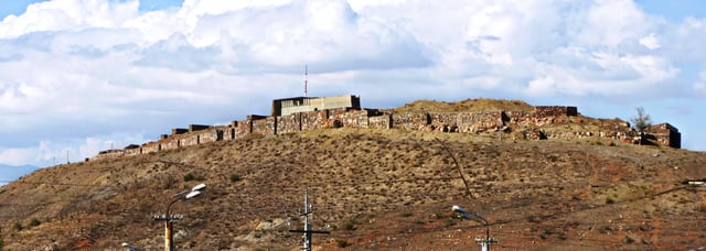 Erebuni Fortress founded by King Argishti I in 782 BC