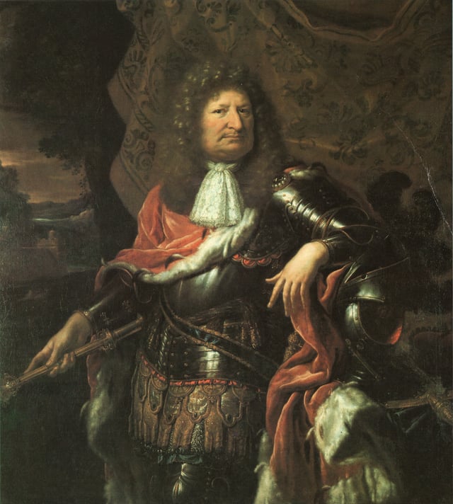 Frederick William, Elector of Brandenburg (1620–1688). He was succeeded by his son, Frederick, who proved to be one of William of Orange's most loyal allies.