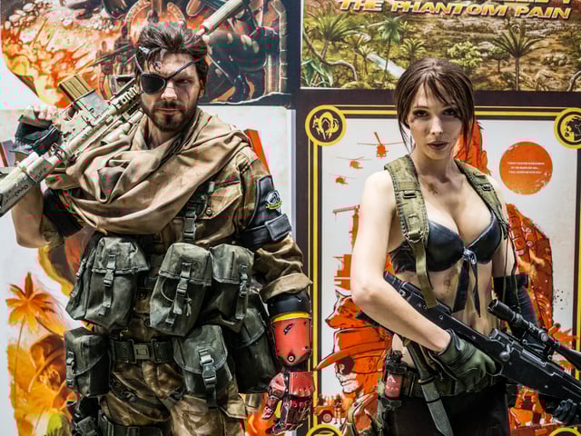 Promotion at gamescom 2015