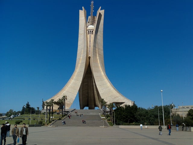 The Monument of the Martyrs (Maquam E’chahid)