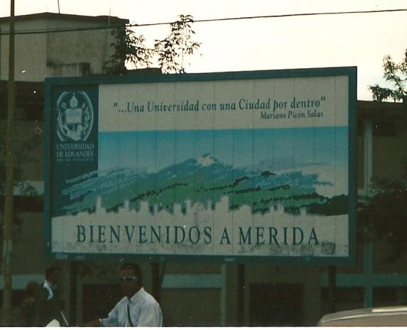 "(Mérida is) ...a university with a city inside it" Mariano Picón Salas, date unknown