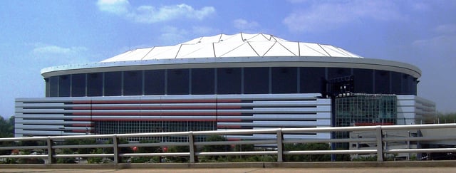 The Georgia Dome