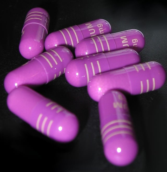 Nexium (Esomeprazole) is a proton-pump inhibitor. It is used to reduce the production of stomach acid.