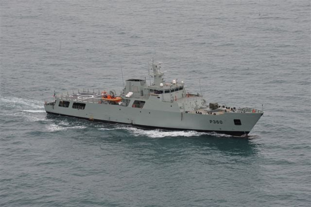 NRP Viana do Castelo, offshore patrol vessel of the Portuguese Navy