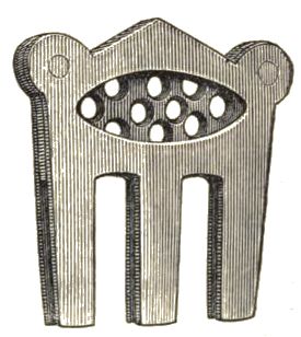 A wooden mute attached to the bass bridge to make the tone darker