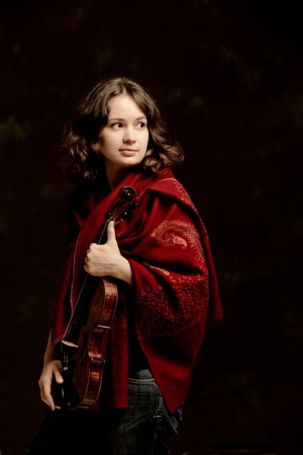 Patricia Kopatchinskaja, 2012