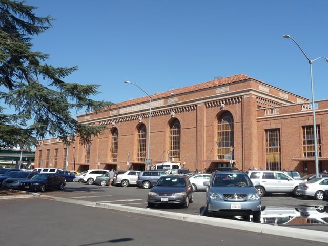 Amtrak's Sacramento Valley Rail Station is a gateway for the Sacramento Valley.