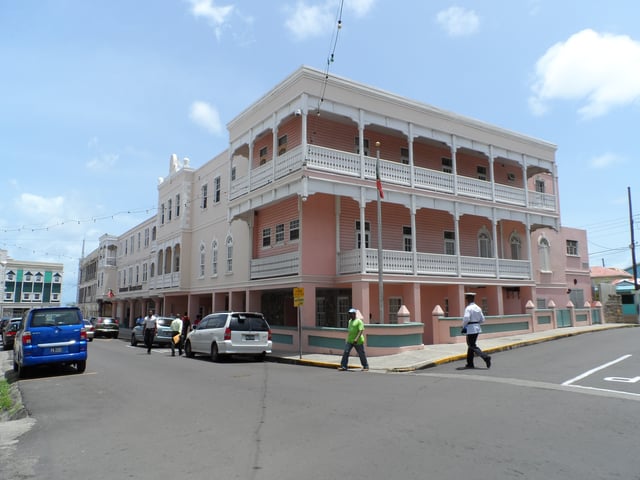 Government headquarters of Saint Kitts and Nevis