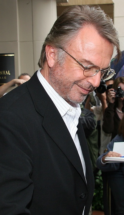 Neill at the 2008 Toronto International Film Festival