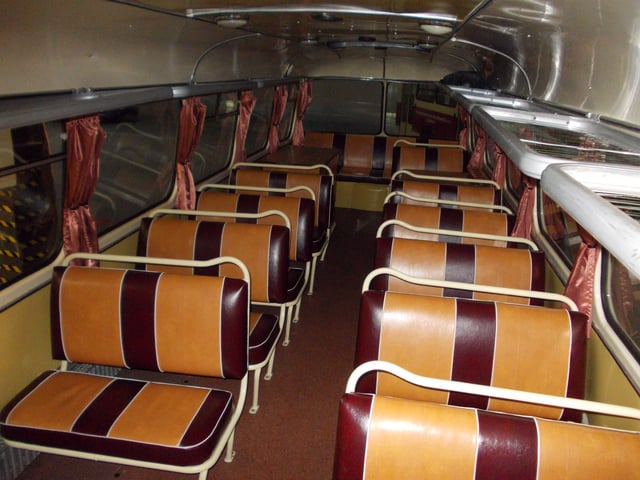 interior of Škoda 706 RTO