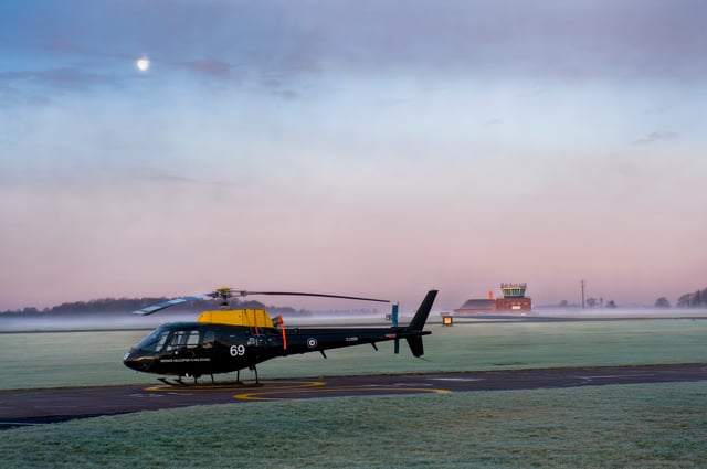 The Royal Air Force's Defence Helicopter Flying School is based at RAF Shawbury.
