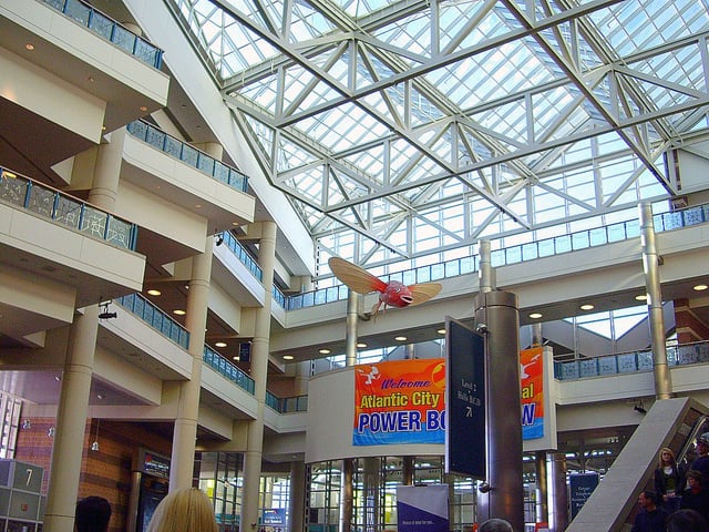 The Atlantic City Convention Center